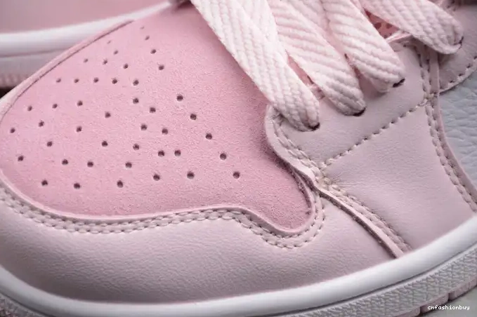 Mid 1 Air Jordan Pink CW5379-600 Digital 0704
